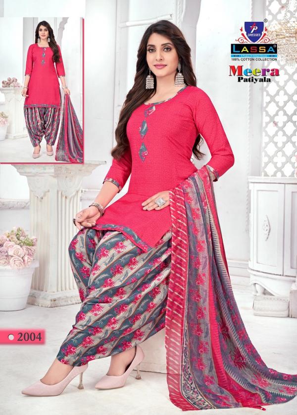 Arihant Lassa Meera Patiyala Vol-20 – Dress Material